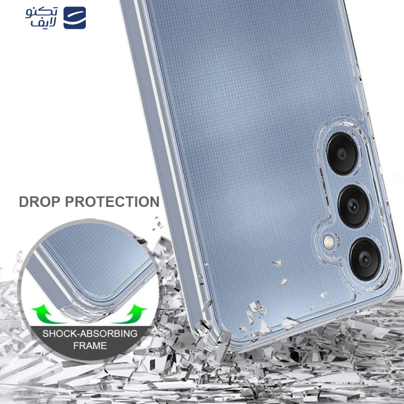 کاور اپیکوی مدل Transparent Clear مناسب برای گوشی موبایل سامسونگ Galaxy S24 FE کاور اپیکوی مدل Transparent Clear مناسب برای گوشی موبایل سامسونگ Galaxy S24 FE