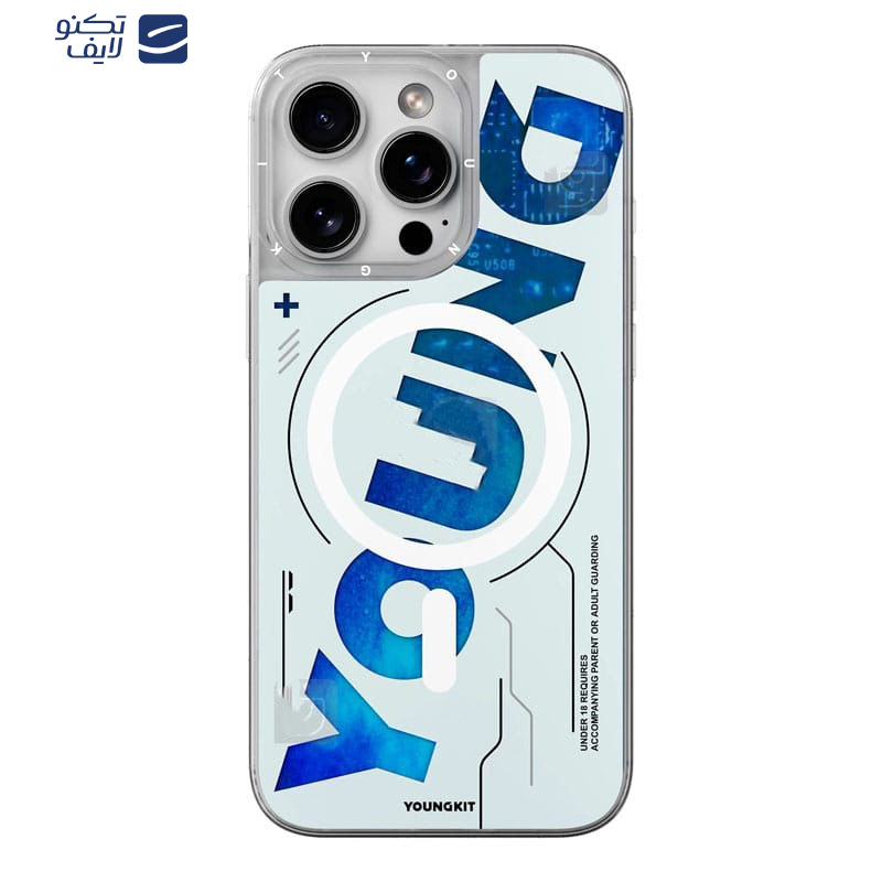 کاور یانگ کیت مدل Futuristic Mag Out مناسب برای گوشی موبایل اپل iphone 16promax کاور یانگ کیت مدل Futuristic Mag Out مناسب برای گوشی موبایل اپل iphone 16promax