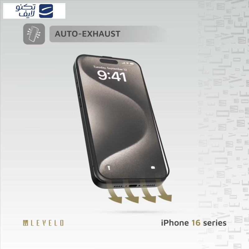 محافظ صفحه نمایش لِولو مدل 3D Resin Glue مناسب برای گوشی موبایل اپل iPhone 16 Pro Max محافظ صفحه نمایش لِولو مدل 3D Resin Glue مناسب برای گوشی موبایل اپل iPhone 16 Pro Max
