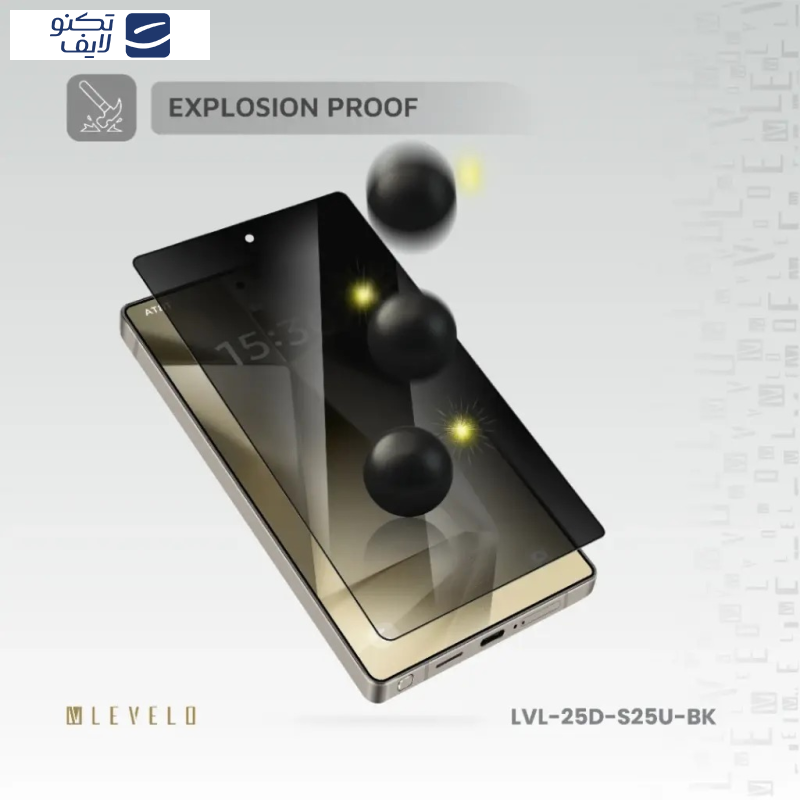 محافظ صفحه نمایش حریم شخصی لولو مدل Silk Print Privacy مناسب برای گوشی موبایل سامسونگ Galaxy S25 Ultra محافظ صفحه نمایش حریم شخصی لولو مدل Silk Print Privacy مناسب برای گوشی موبایل سامسونگ Galaxy S25 Ultra