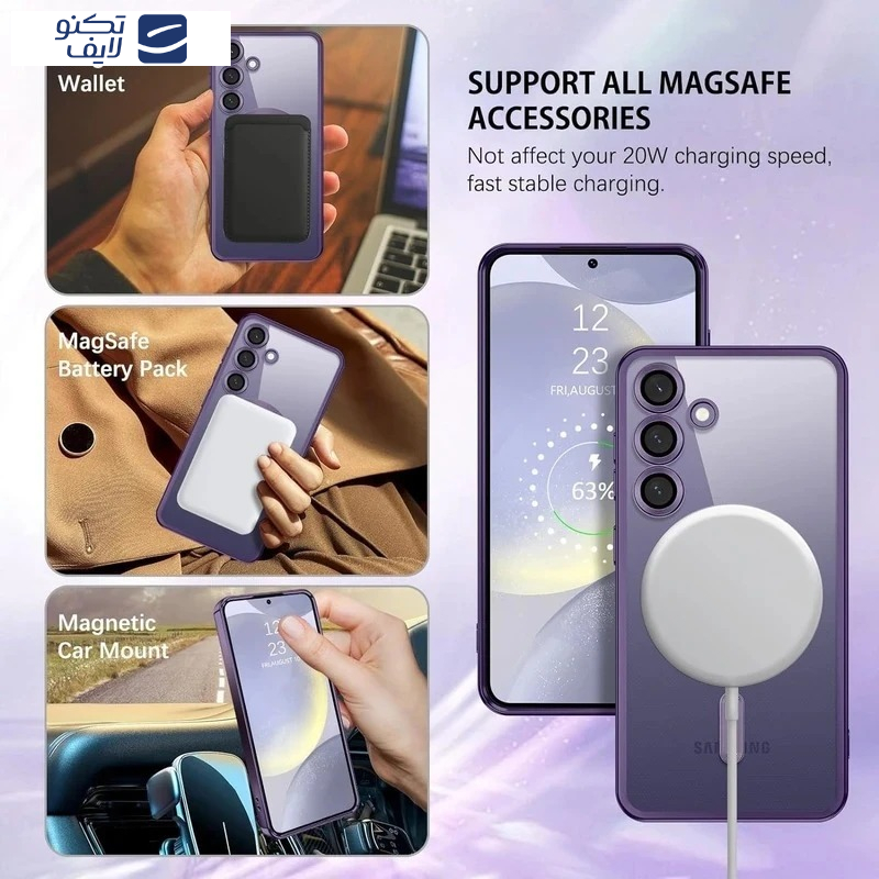 کاور اپیکوی مدل Guardian-MagSafe مناسب برای گوشی موبایل سامسونگ Galaxy Note 20 Ultra کاور اپیکوی مدل Guardian-MagSafe مناسب برای گوشی موبایل سامسونگ Galaxy Note 20 Ultra