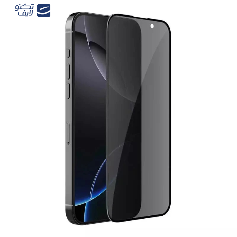 محافظ صفحه نمایش حریم شخصی فراگ مدل Privacy مناسب برای گوشی موبایل اپل iPhone 16 Pro محافظ صفحه نمایش حریم شخصی فراگ مدل Privacy مناسب برای گوشی موبایل اپل iPhone 16 Pro