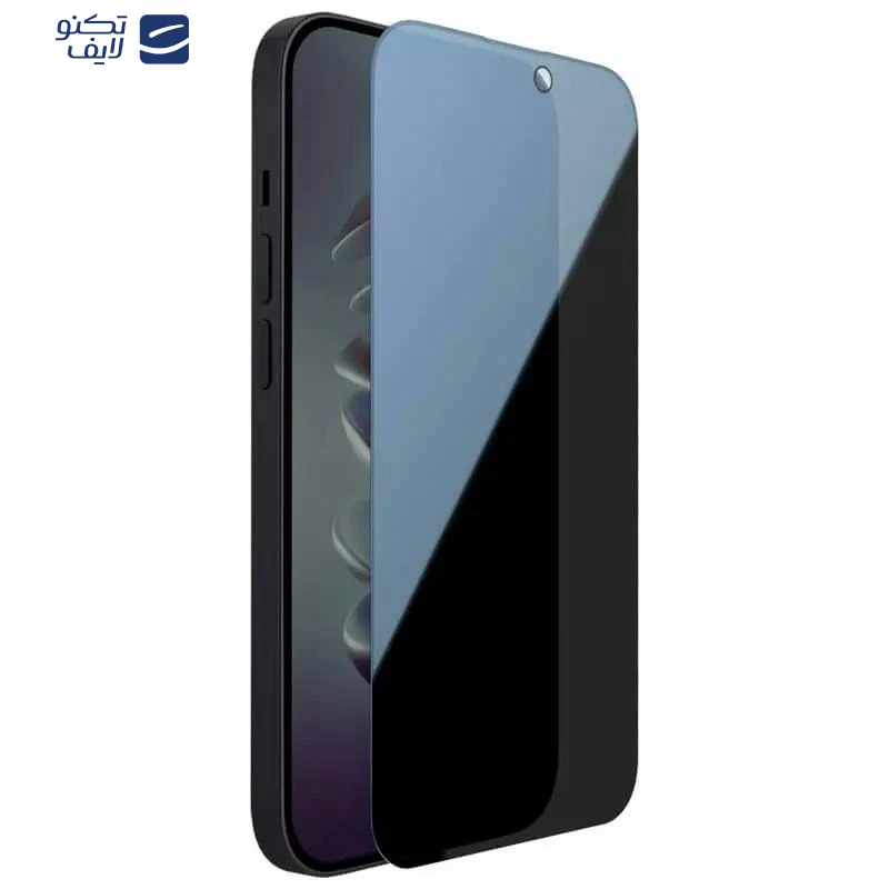 محافظ صفحه نمایش حریم شخصی فراگ مدل Privacy مناسب برای گوشی موبایل اپل iPhone 15 Pro Max محافظ صفحه نمایش حریم شخصی فراگ مدل Privacy مناسب برای گوشی موبایل اپل iPhone 15 Pro Max