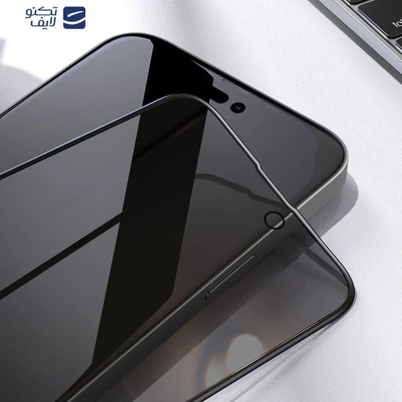 محافظ صفحه نمایش حریم شخصی فراگ مدل Privacy مناسب برای گوشی موبایل اپل iPhone 12 Pro Max 