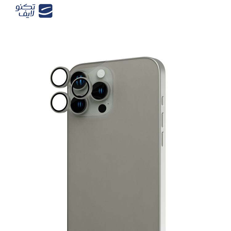 محافظ لنز دوربین فراگ مدل Foo مناسب برای گوشی موبایل اپل iPhone 16 Pro Max / 16 Pro محافظ لنز دوربین فراگ مدل Foo مناسب برای گوشی موبایل اپل iPhone 16 Pro Max / 16 Pro