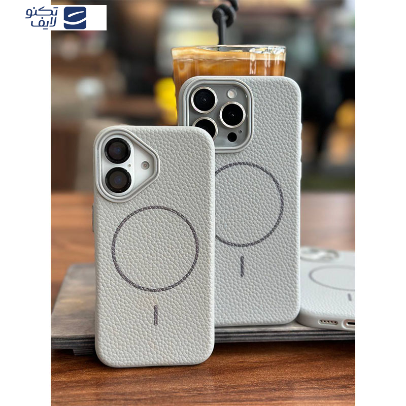 کاور اپیکوی مدل Leather Magnetic مناسب برای گوشی موبایل اپل iPhone 16 Pro کاور اپیکوی مدل Leather Magnetic مناسب برای گوشی موبایل اپل iPhone 16 Pro