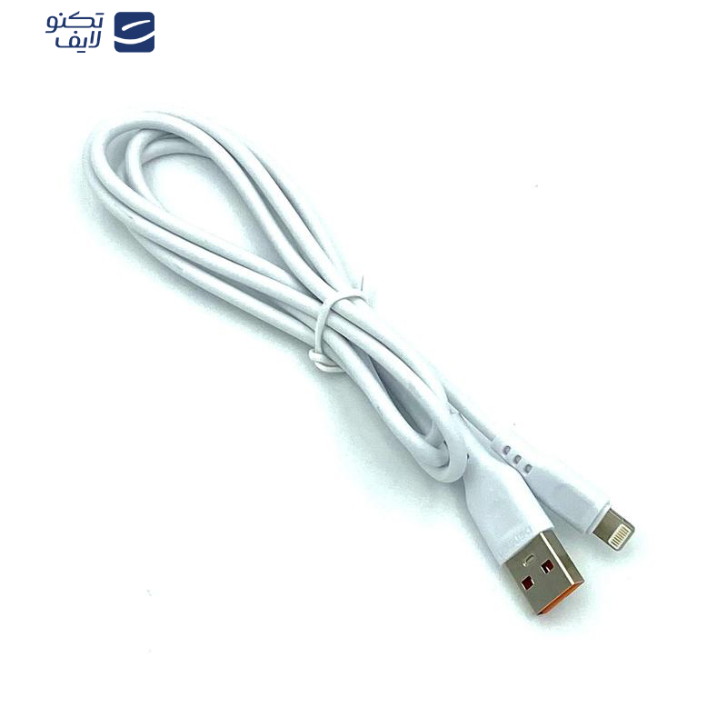 کابل تبدیل USB به لایتنینگ دنمن مدل D01L طول 1 متر کابل تبدیل USB به لایتنینگ دنمن مدل D01L طول 1 متر
