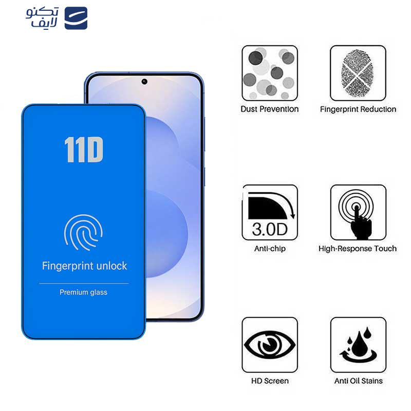 محافظ صفحه نمایش 11D اپیکوی مدل Blue ESD مناسب برای گوشی موبایل سامسونگ Galaxy S25 محافظ صفحه نمایش 11D اپیکوی مدل Blue ESD مناسب برای گوشی موبایل سامسونگ Galaxy S25