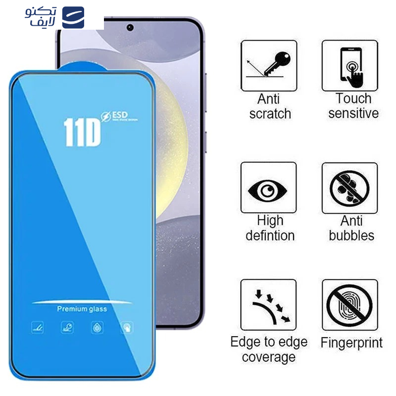 محافظ صفحه نمایش اپیکوی مدل Blue ESD مناسب برای گوشی موبایل سامسونگ Galaxy S25 Edge محافظ صفحه نمایش اپیکوی مدل Blue ESD مناسب برای گوشی موبایل سامسونگ Galaxy S25 Edge