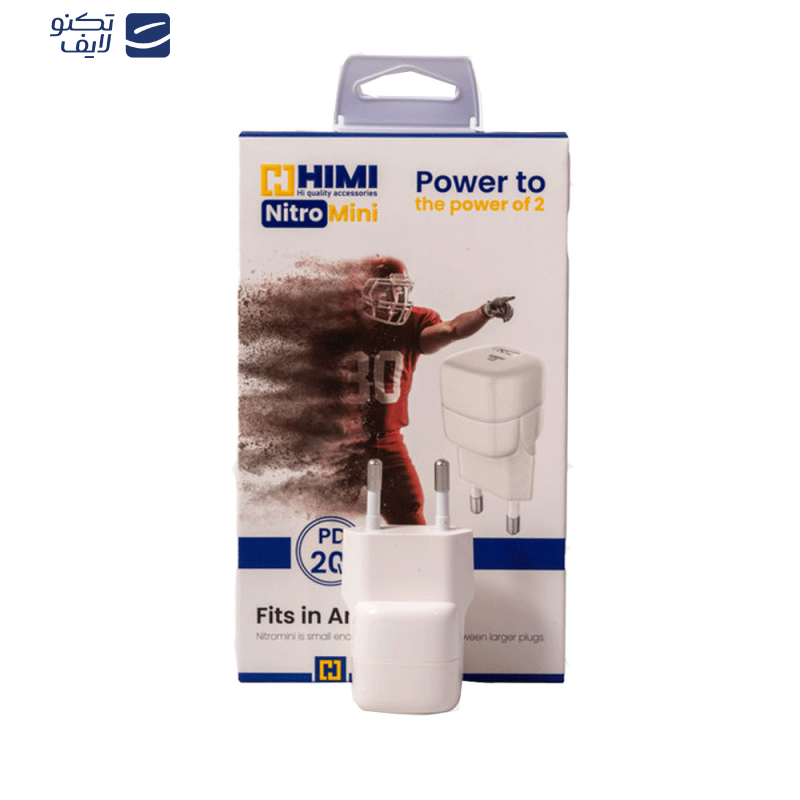 شارژر دیواری 20 وات هیمی مدل Nitro Mini