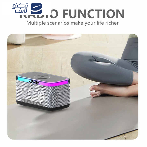 اسپیکر بلوتوثی ام دی اچ ال مدل MD-S300 به همراه چراغ USB اسپیکر بلوتوثی ام دی اچ ال مدل MD-S300 به همراه چراغ USB