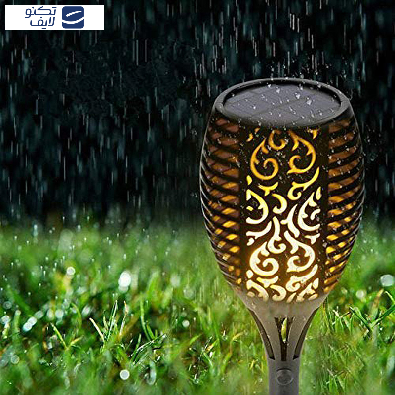 چراغ باغی سولونیکس مدل مشعل مجموعه 4 عددی چراغ باغی سولونیکس مدل مشعل مجموعه 4 عددی