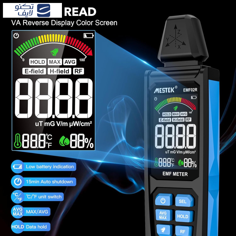 ارتعاش سنج الکترومغناطیسی مستک مدل EMF02R ارتعاش سنج الکترومغناطیسی مستک مدل EMF02R