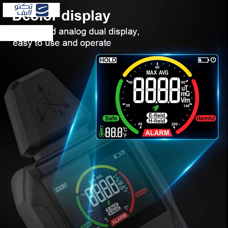 تستر ارتعاش سنج الکترومغناطیسی مستک مدل EMF01 تستر ارتعاش سنج الکترومغناطیسی مستک مدل EMF01