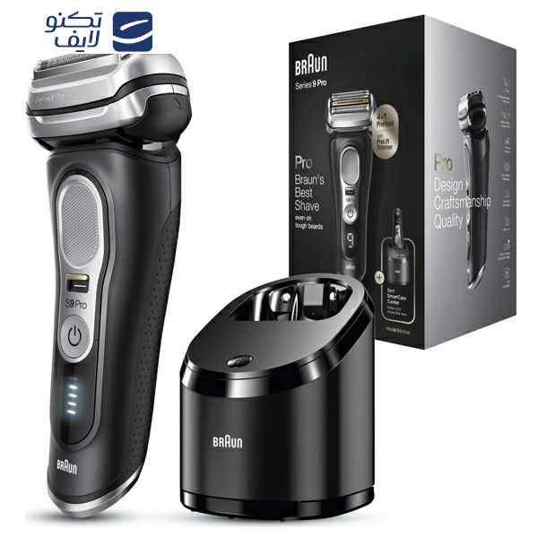 ماشین اصلاح موی صورت براون مدل 9460CC 9PRO ماشین اصلاح موی صورت براون مدل 9460CC 9PRO