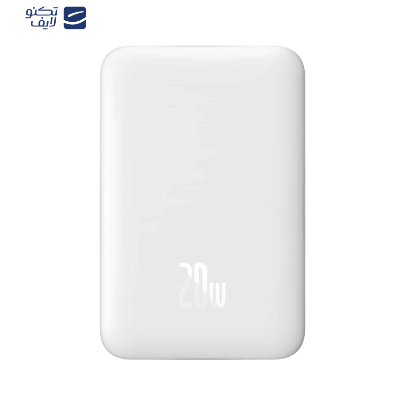 پاوربانک باسئوس مدل Magnetic Mini ظرفیت 10000 میلی آمپر ساعت