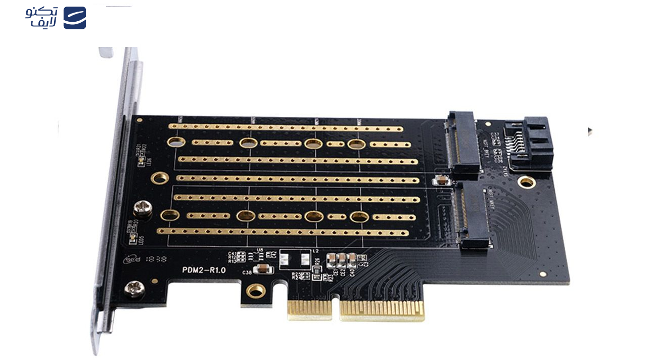 کارت توسعه PCI-E افزایش M.2 NVME اوریکو مدل PDM2 کارت توسعه PCI-E افزایش M.2 NVME اوریکو مدل PDM2