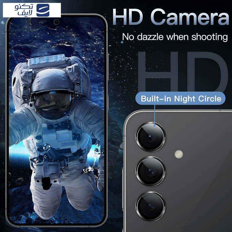 محافظ لنز دوربین چلیپا مدل Sapphire مناسب برای گوشی موبایل سامسونگ Galaxy S24 FE