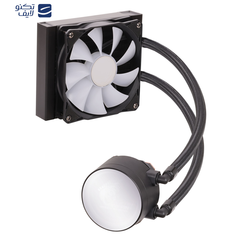 سیستم خنک کننده آبی گرین مدل GLACIER 120 ECO-ARGB سیستم خنک کننده آبی گرین مدل GLACIER 120 ECO-ARGB
