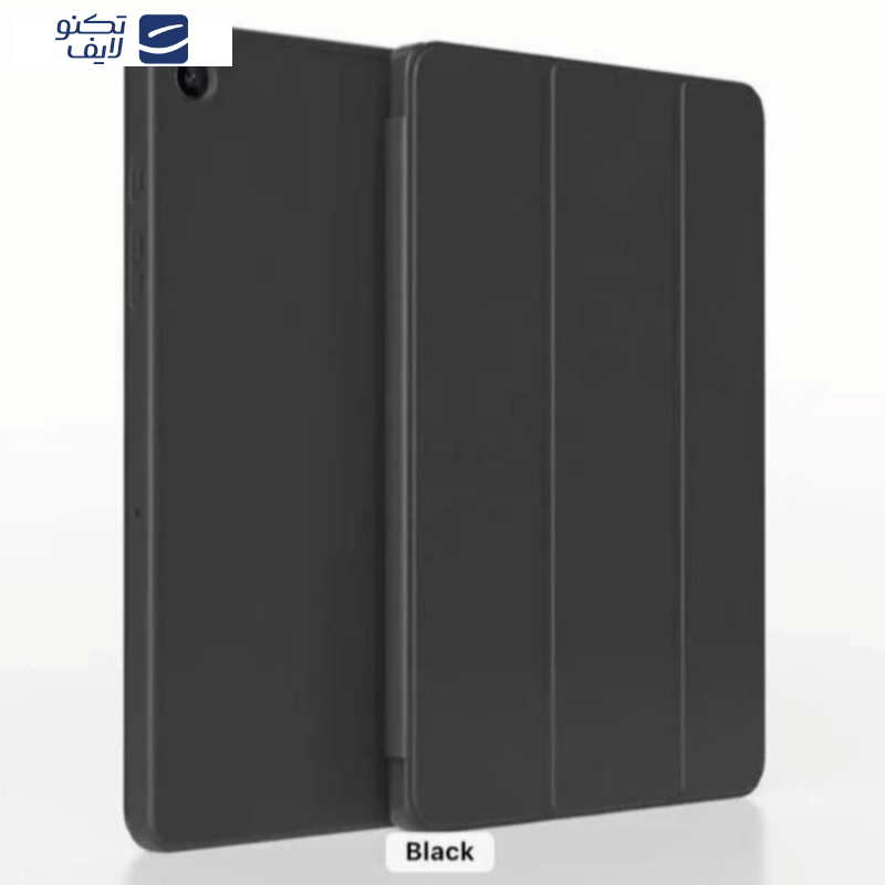 کیف کلاسوری زیفرند مدل Smart Leather مناسب برای تبلت شیائومی Redmi Pad SE 8.7