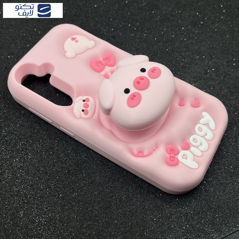 کاور قاب میلیونی مدل PIGGY-HU مناسب برای گوشی موبایل سامسونگ Galaxy S23 FE