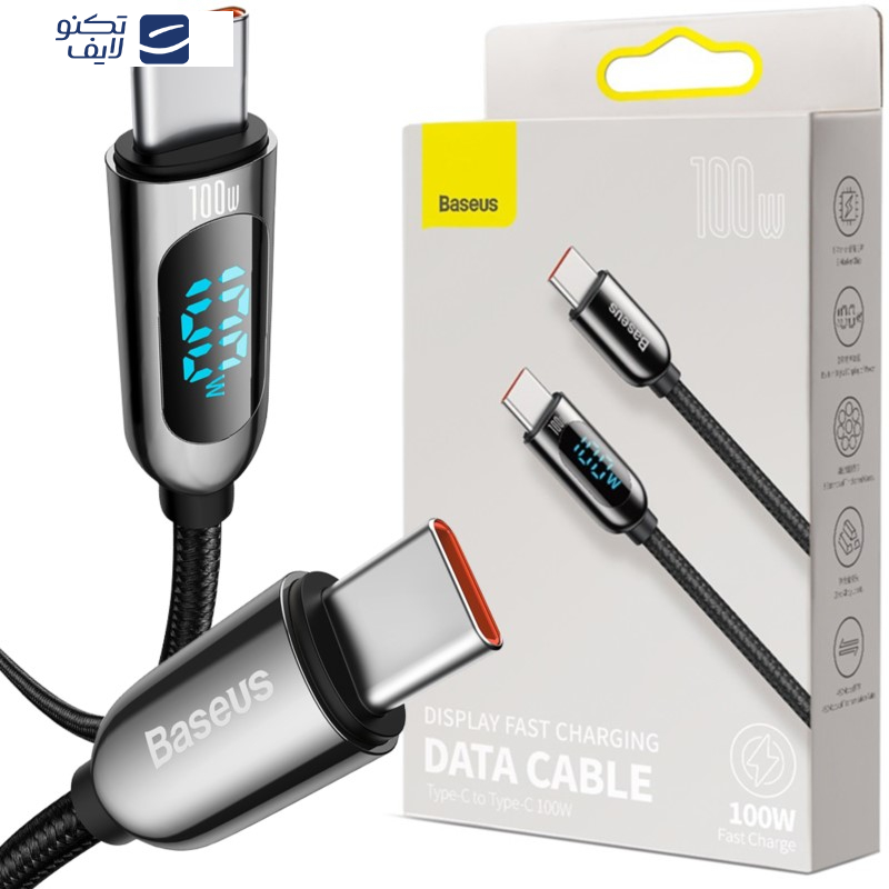 کابل USB-C باسئوس مدل CATSK-B01 طول 1 متر