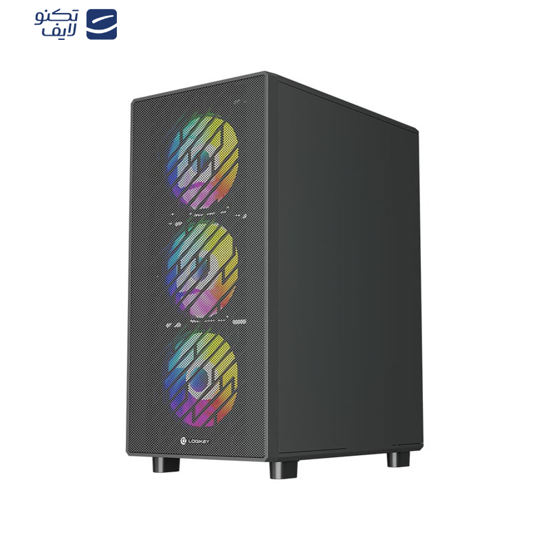 کیس کامپیوتر لاجی کی مدل LK-C364B کیس کامپیوتر لاجی کی مدل LK-C364B