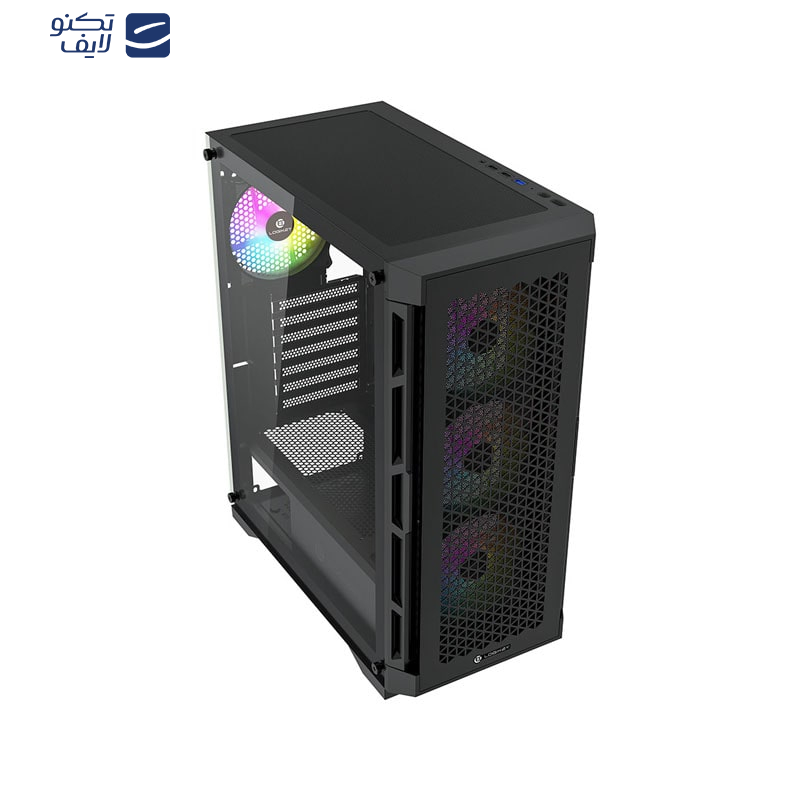 کیس کامپیوتر لاجی کی مدل LK-C374B کیس کامپیوتر لاجی کی مدل LK-C374B
