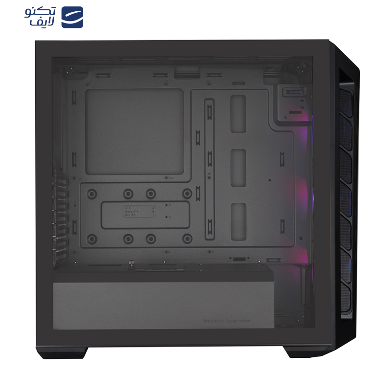 کیس کامپیوتر کولر مستر مدل MasterBox MB511 ARGB کیس کامپیوتر کولر مستر مدل MasterBox MB511 ARGB