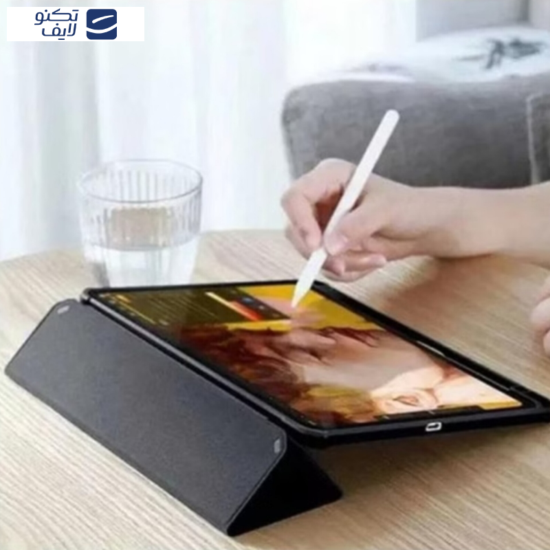 کیف کلاسوری زیفرند مدل Smart Leather مناسب برای تبلت اپل iPad Air 13 2024