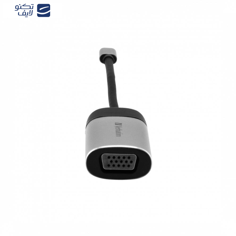 مبدل USB-C به VGA ورباتیم مدل 49145 مبدل USB-C به VGA ورباتیم مدل 49145
