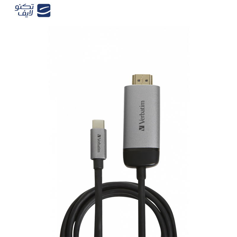 کابل تبدیل USB-C به HDMI ورباتیم مدل 49144 کابل تبدیل USB-C به HDMI ورباتیم مدل 49144