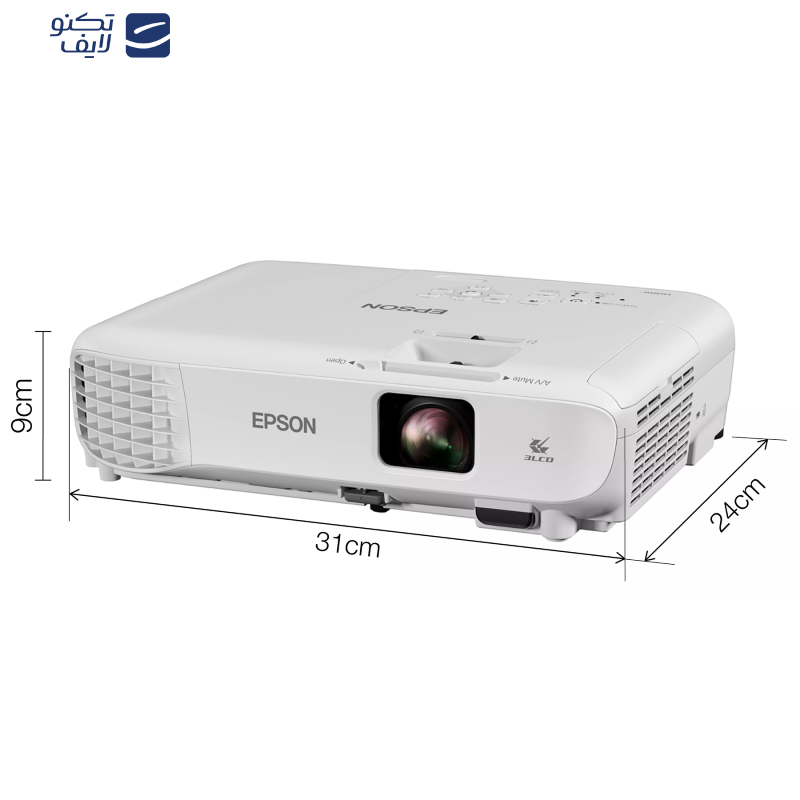 ویدئو پروژکتور اپسون مدل EB-W06