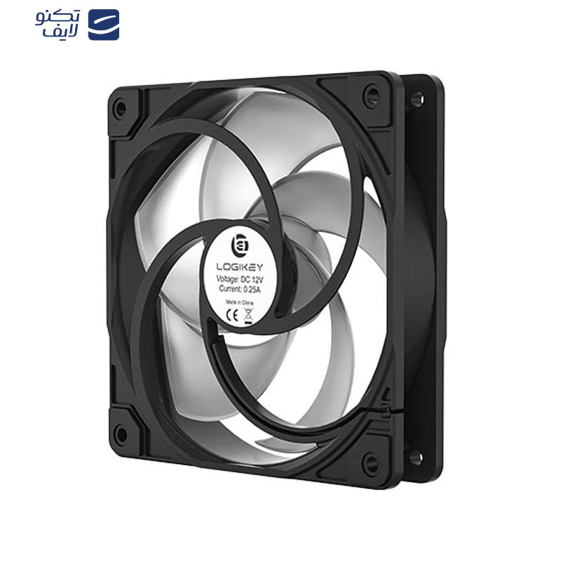 فن کیس لاجی کی مدل F320 BK