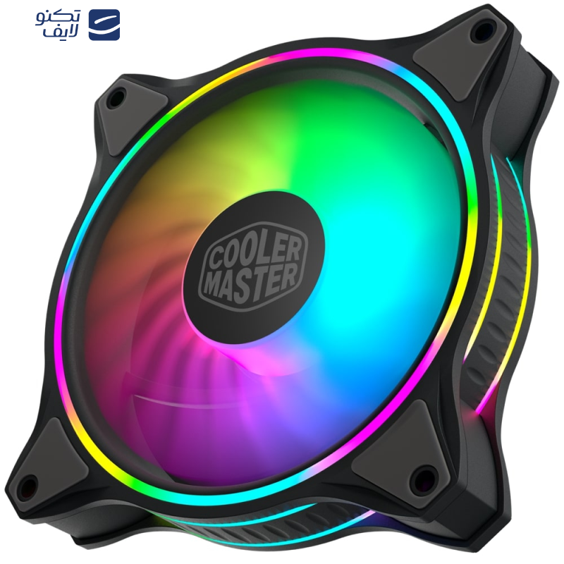 فن کیس کولر مستر مدل MasterFan MF120 Halo 3in1 بسته سه عددی