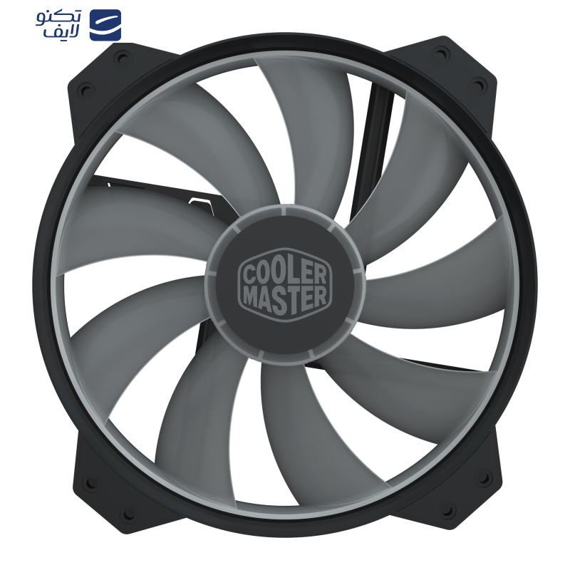 فن کیس کولر مستر مدل MASTERFAN MF200R ARGB فن کیس کولر مستر مدل MASTERFAN MF200R ARGB