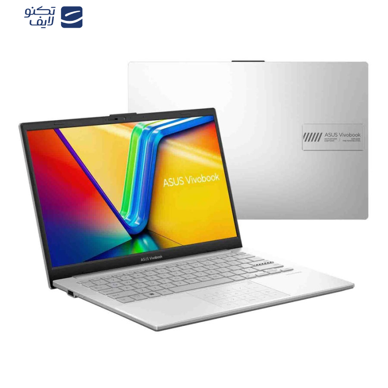 لپ تاپ 14 اینچی ایسوس مدل Vivobook Go 14 E1404GA-NK039W-i3 N305-8GB DDR4-256GB SSD-TN-W