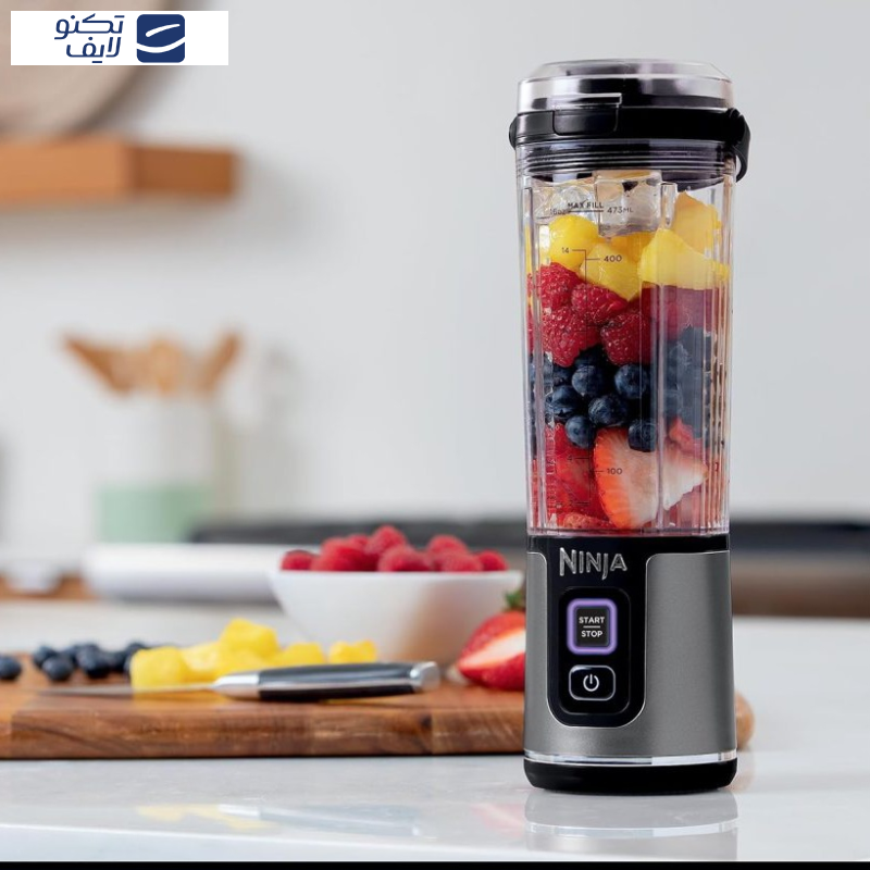 شیکر شارژی نینجا مدل bc151 گنجایش 0.53 لیتر شیکر شارژی نینجا مدل bc151 گنجایش 0.53 لیتر