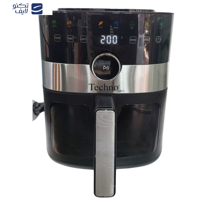 سرخ کن بدون روغن تکنو مدل TE-545 سرخ کن بدون روغن تکنو مدل TE-545