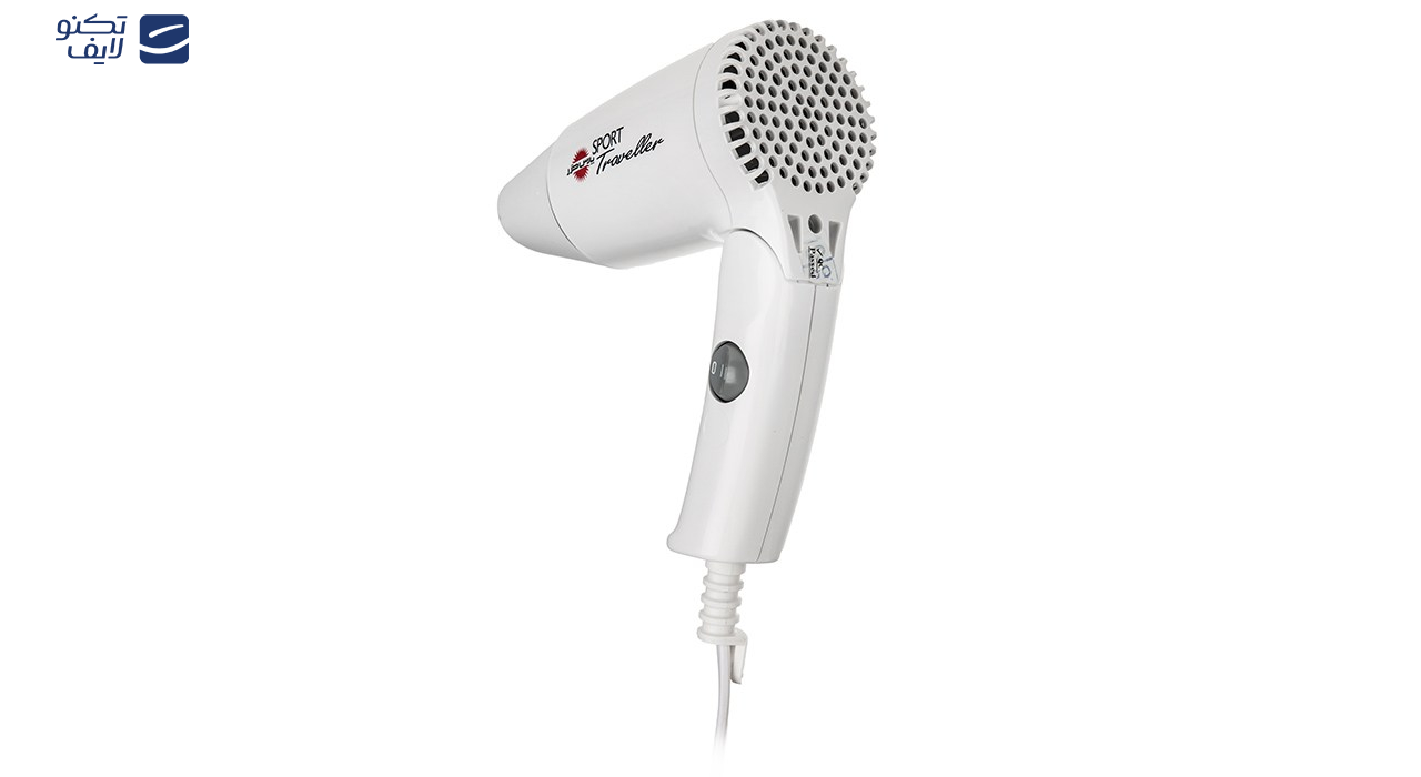 سشوار مسافرتی پارس خزر مدل HD-861P سشوار مسافرتی پارس خزر مدل HD-861P