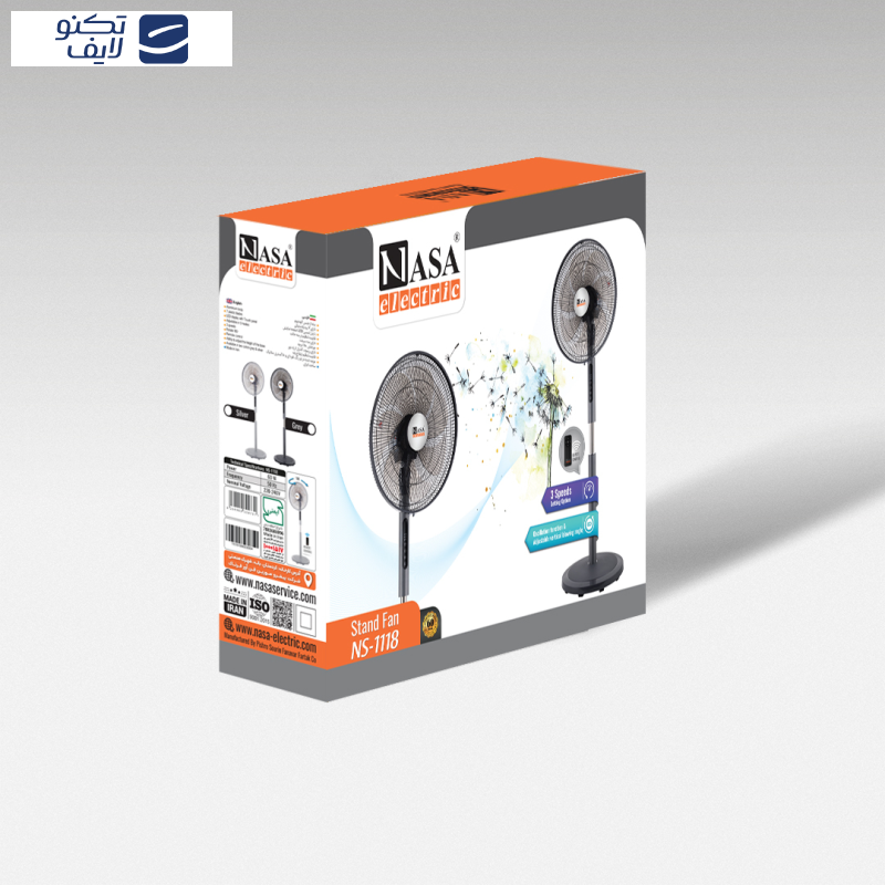 پنکه ناسا الکتریک مدل NS-1118