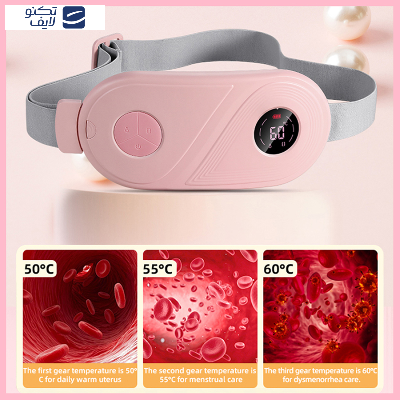 دستگاه ماساژور و گرم کننده شکم بنکس مدل HEATING PAD دستگاه ماساژور و گرم کننده شکم بنکس مدل HEATING PAD
