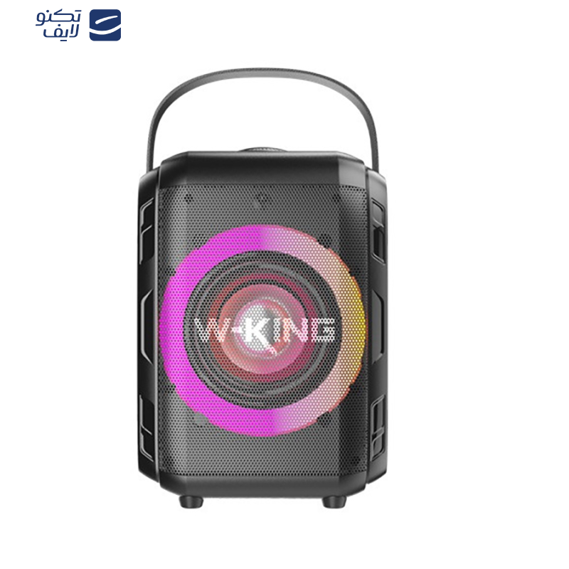 اسپیکر بلوتوثی دبلیو-کینگ مدل T9S اسپیکر بلوتوثی دبلیو-کینگ مدل T9S