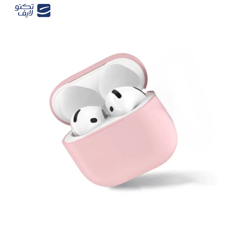 کاور زیفرند مدل سیلیکونی مناسب برای کیس هدفون اپل Airpods 4 کاور زیفرند مدل سیلیکونی مناسب برای کیس هدفون اپل Airpods 4