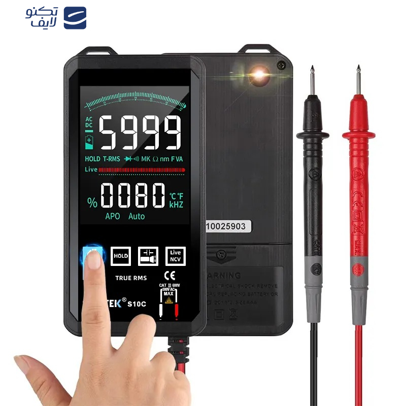 مولتی متر هوشمند مستک مدل S10C مولتی متر هوشمند مستک مدل S10C