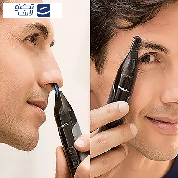 ماشین اصلاح موی سر و صورت و بدن فیلیپس مدل 5000new به همراه موزن بینی فیلیپس مدل PRO