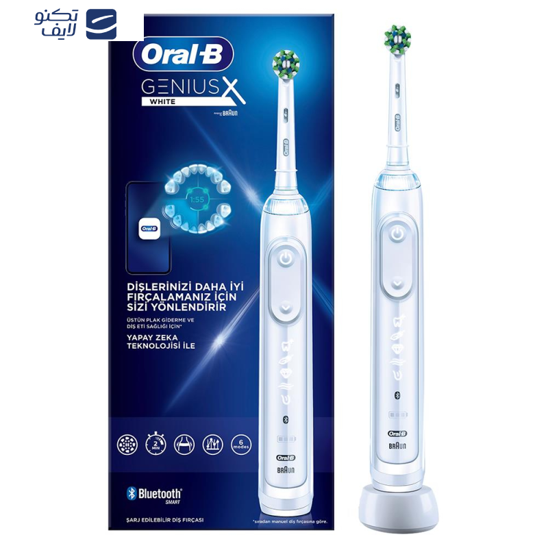 مسواک برقی اورال-بی مدل GENIUS X 