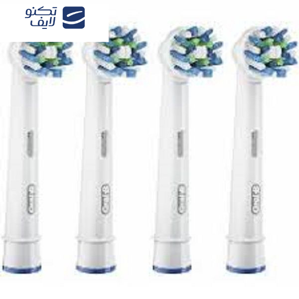 سری مسواک برقی اورال-بی مدل EB50 CROSS ACTION بسته 4 عددی سری مسواک برقی اورال-بی مدل EB50 CROSS ACTION بسته 4 عددی