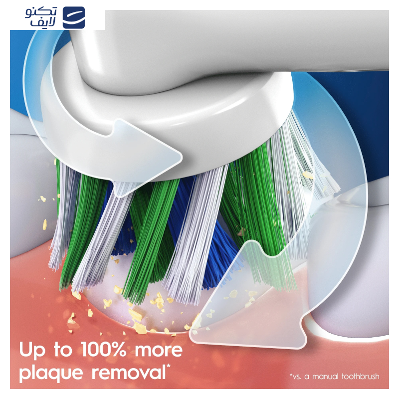 مسواک برقی اورال-بی مدل Vitality Pro Protect X Clean LILAC MIST مسواک برقی اورال-بی مدل Vitality Pro Protect X Clean LILAC MIST