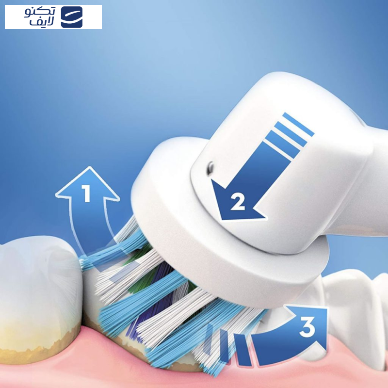 مسواک برقی اورال-بی مدل کراس اکشن